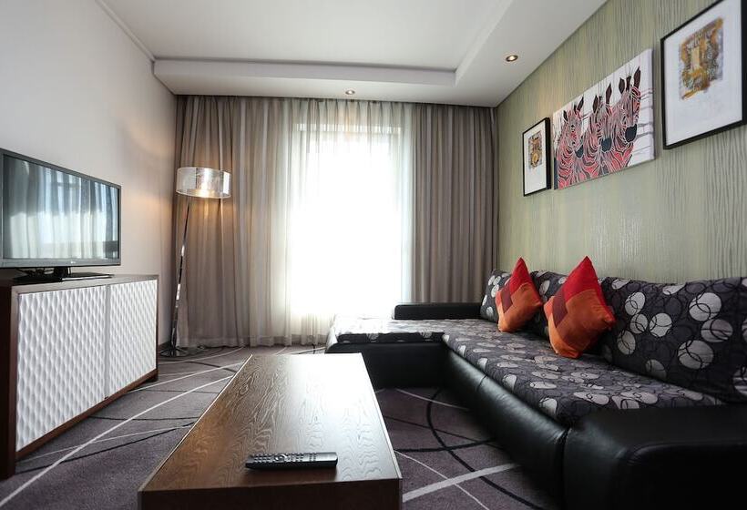 エクゼクティブルーム, Verde Cape Town Airport