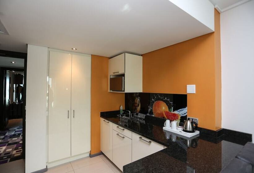 エクゼクティブルーム, Verde Cape Town Airport