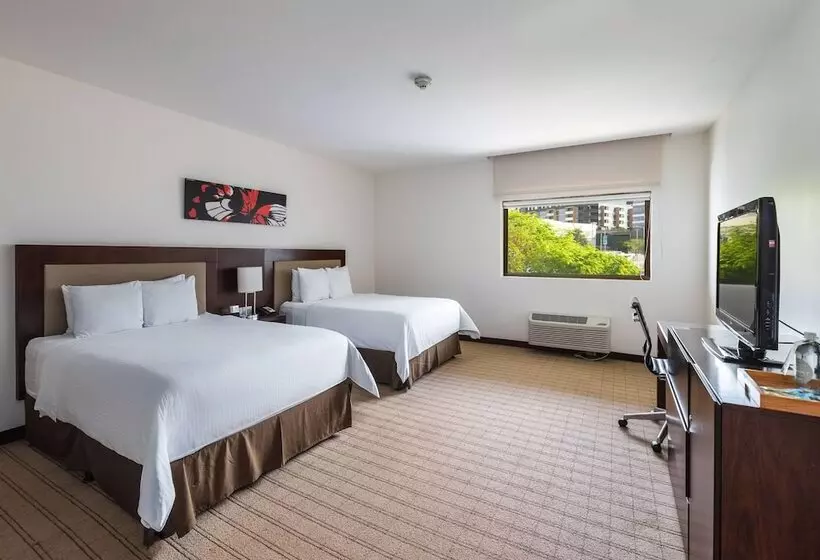 身障者適用スタンダードルーム, Wyndham Garden San Jose Escazu, Costa Rica