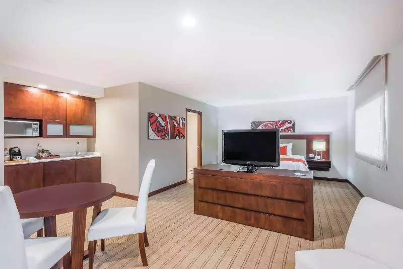 キングサイズベッドのジュニアスイート, Wyndham Garden San Jose Escazu, Costa Rica