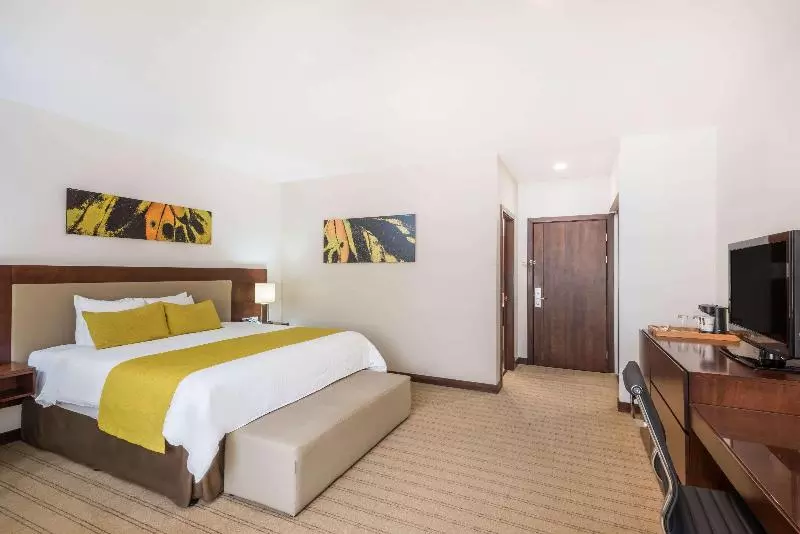 キングサイズベッドのスタンダードルーム, Wyndham Garden San Jose Escazu, Costa Rica
