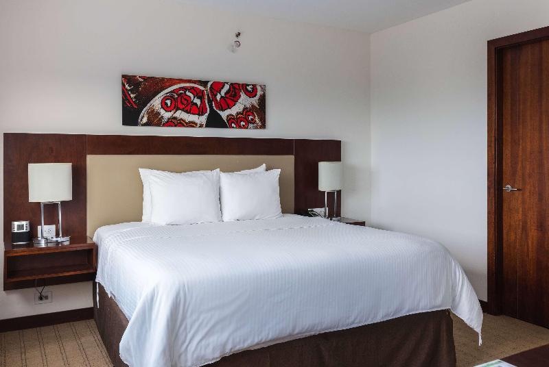 带大床的标准间, Wyndham Garden San Jose Escazu, Costa Rica