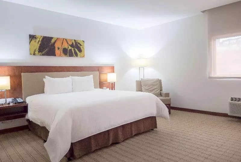 キングサイズベッドのスタンダードルーム, Wyndham Garden San Jose Escazu, Costa Rica