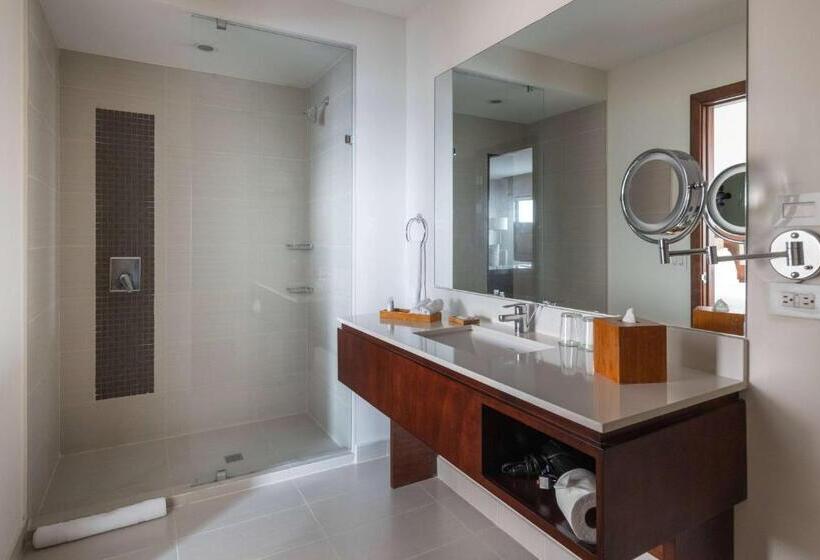 带大床的标准间, Wyndham Garden San Jose Escazu, Costa Rica