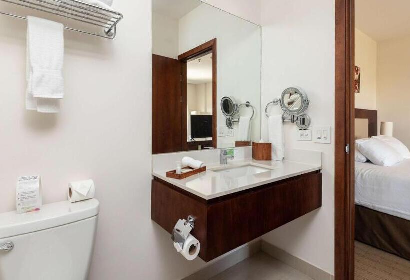 带大床的小型套房, Wyndham Garden San Jose Escazu, Costa Rica