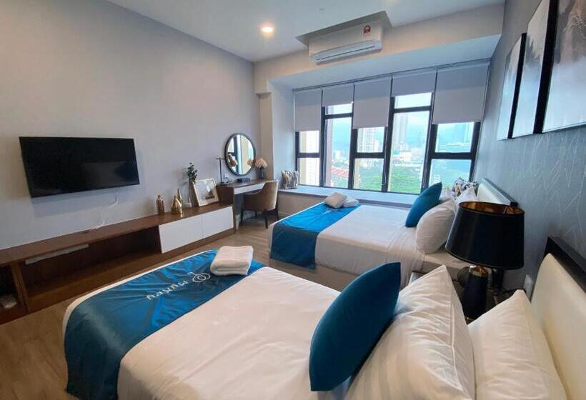 اتاق راحتی سه تخته, Lanson Place Bukit Ceylon