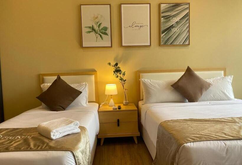 اتاق راحتی سه تخته, Lanson Place Bukit Ceylon