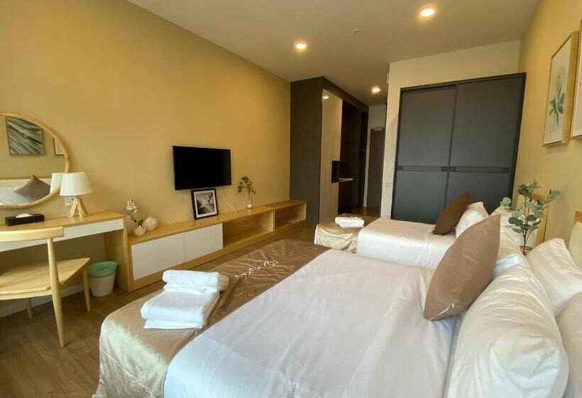 اتاق راحتی سه تخته, Lanson Place Bukit Ceylon