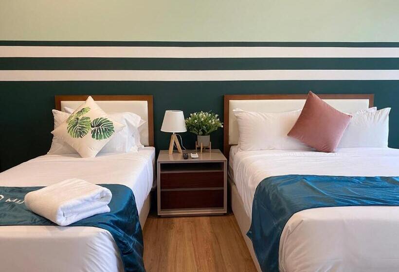 اتاق راحتی سه تخته, Lanson Place Bukit Ceylon