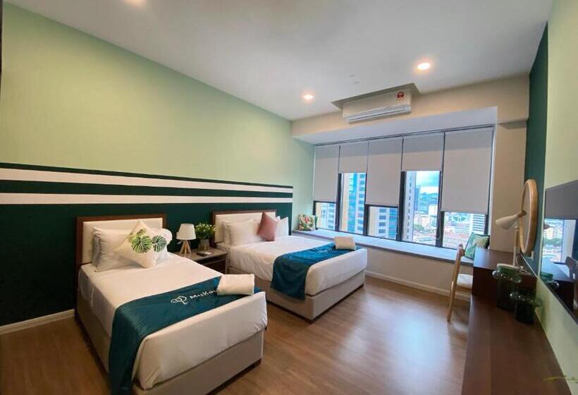 اتاق راحتی سه تخته, Lanson Place Bukit Ceylon