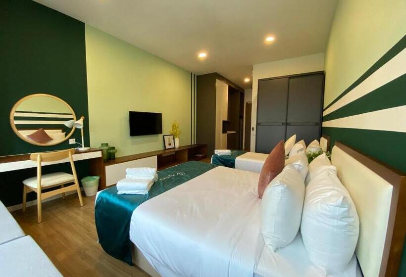 اتاق راحتی سه تخته, Lanson Place Bukit Ceylon