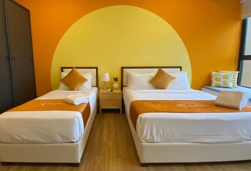 اتاق راحتی سه تخته, Lanson Place Bukit Ceylon