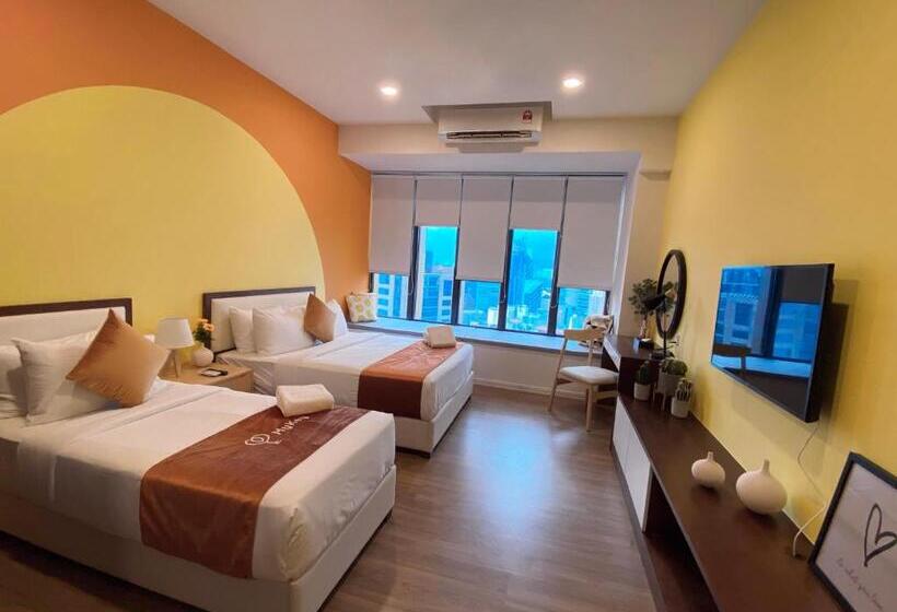 اتاق راحتی سه تخته, Lanson Place Bukit Ceylon