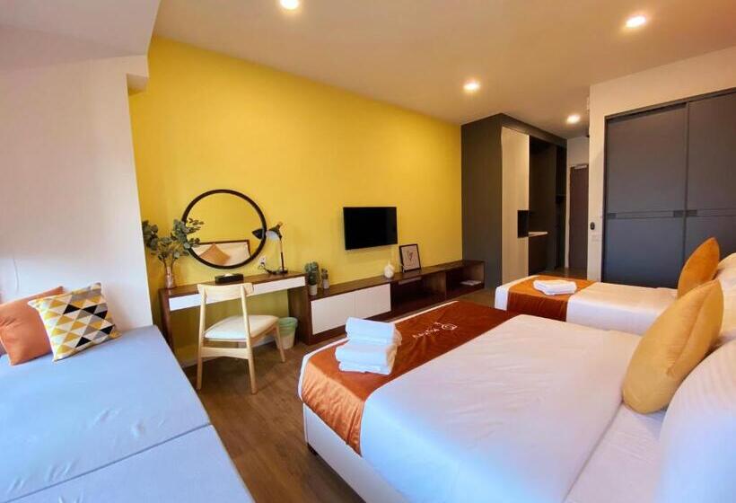 اتاق راحتی سه تخته, Lanson Place Bukit Ceylon