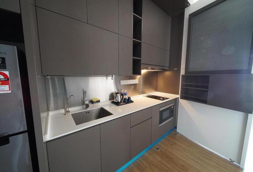 استودیو استاندارد با تخت کینگ, Lanson Place Bukit Ceylon