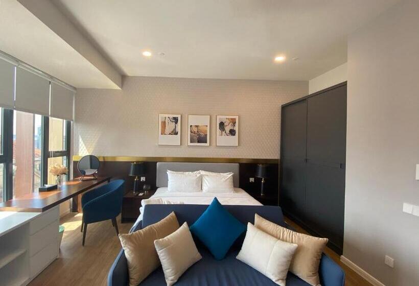 استودیو استاندارد با تخت کینگ, Lanson Place Bukit Ceylon