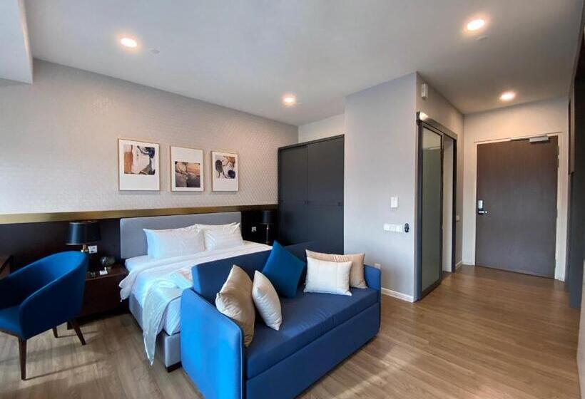 استودیو استاندارد با تخت کینگ, Lanson Place Bukit Ceylon