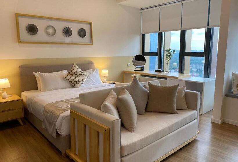 استودیو استاندارد با تخت کینگ, Lanson Place Bukit Ceylon