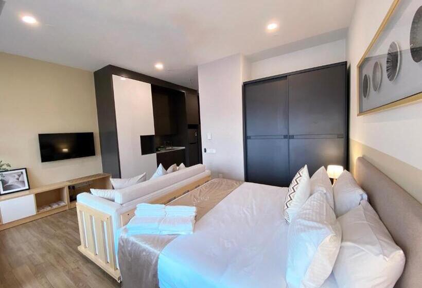 استودیو استاندارد با تخت کینگ, Lanson Place Bukit Ceylon