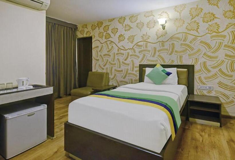 غرفة إقتصادية فردية, Treebo Savoury Sea Shell Residency