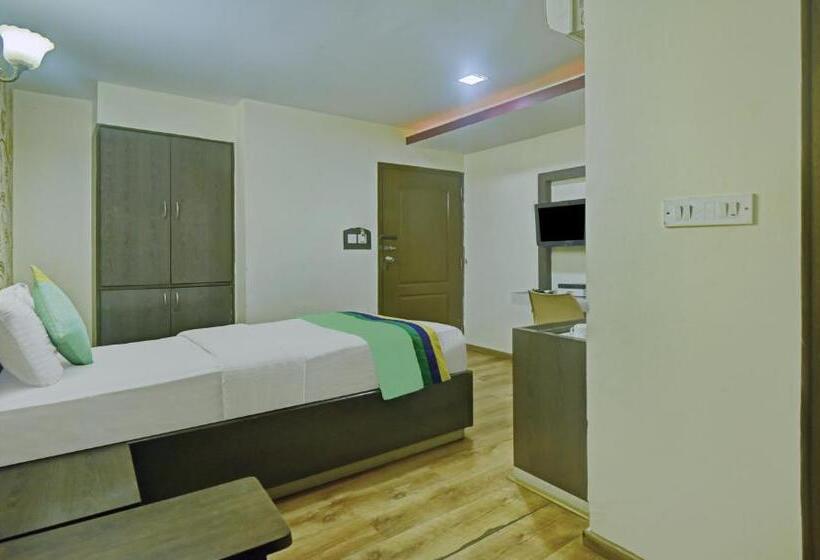 Quarto Economy Individual, Treebo Savoury Sea Shell Residency