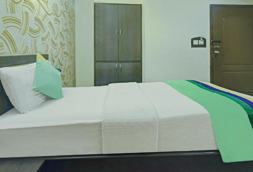 غرفة إقتصادية فردية, Treebo Savoury Sea Shell Residency