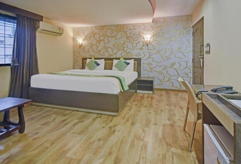 Quarto Estandar, Treebo Savoury Sea Shell Residency