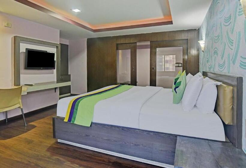 غرفة ديلوكس, Treebo Savoury Sea Shell Residency