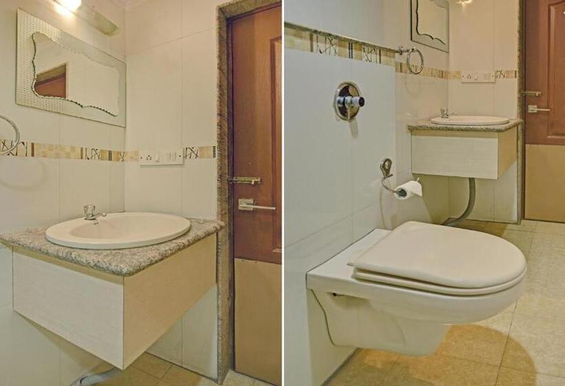 غرفة ديلوكس, Treebo Savoury Sea Shell Residency