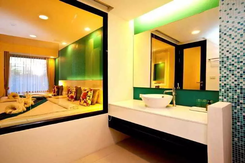 デラックストリプルルーム, Samed Pavilion Resort