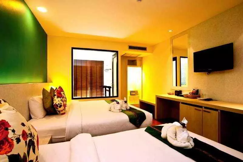 デラックストリプルルーム, Samed Pavilion Resort