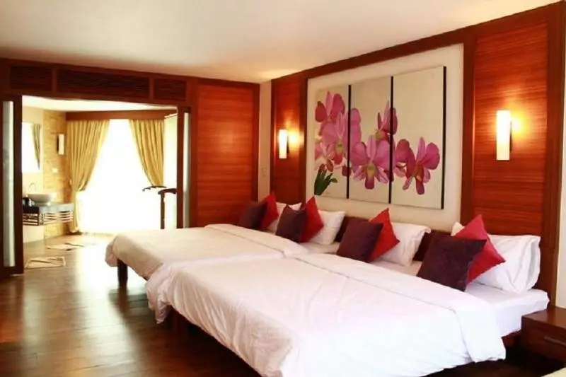 デラックスファミリールーム, Samed Pavilion Resort