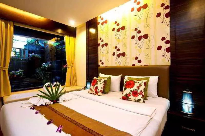 デラックスファミリールーム, Samed Pavilion Resort