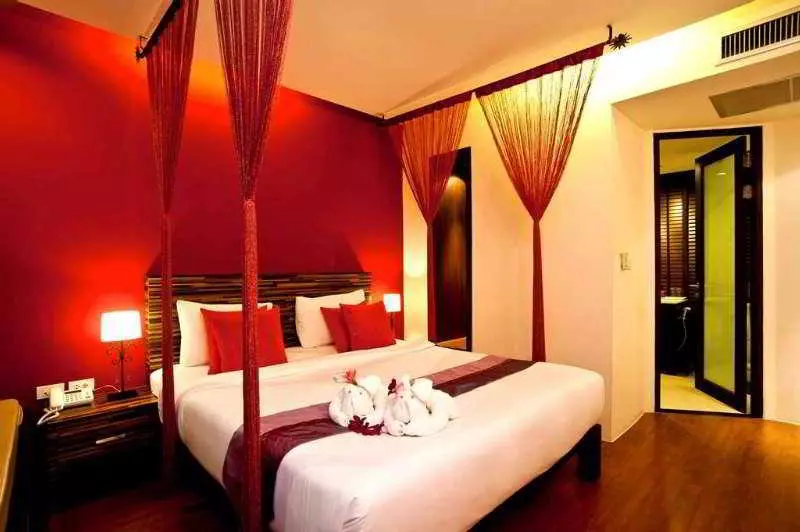 デラックスルーム, Samed Pavilion Resort