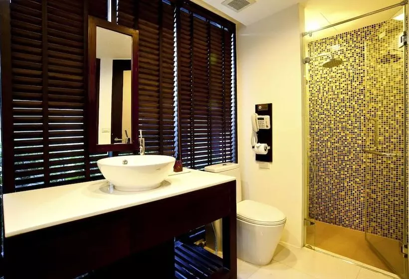 デラックスルーム, Samed Pavilion Resort