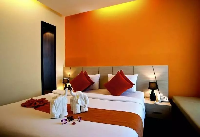 デラックスルーム, Samed Pavilion Resort