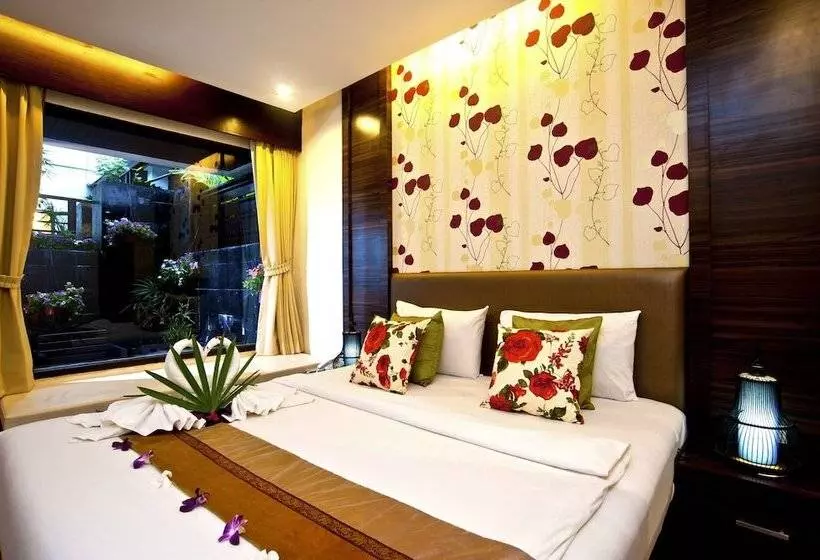 デラックスルーム, Samed Pavilion Resort