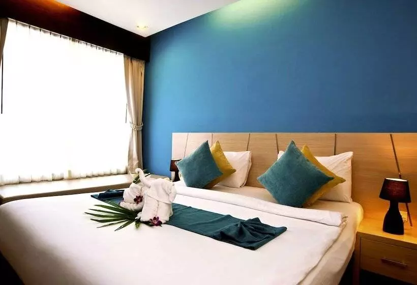 デラックスルーム, Samed Pavilion Resort