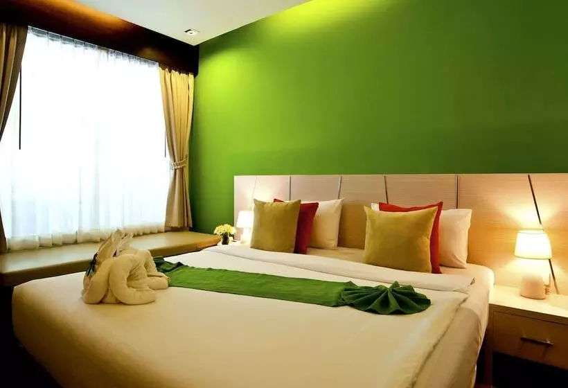 デラックスルーム, Samed Pavilion Resort
