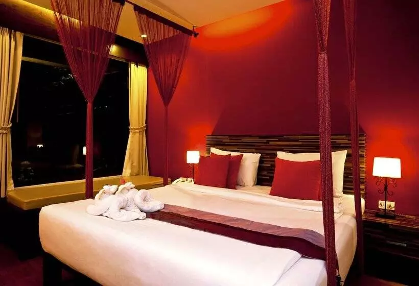 デラックスルーム, Samed Pavilion Resort