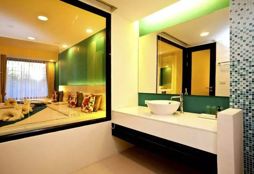 デラックストリプルルーム, Samed Pavilion Resort