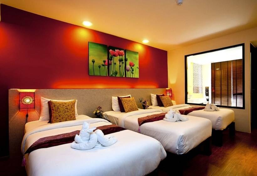 Трехместный Номер Deluxe, Samed Pavilion Resort