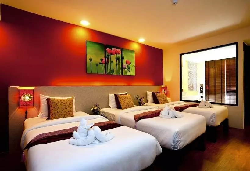 デラックストリプルルーム, Samed Pavilion Resort