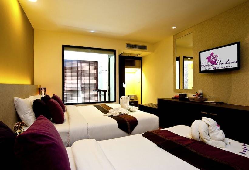 豪华三人间, Samed Pavilion Resort