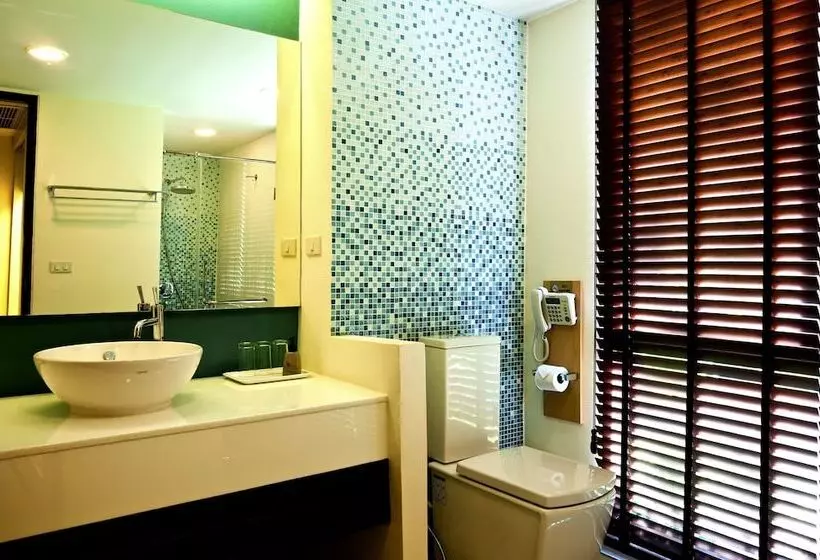 デラックストリプルルーム, Samed Pavilion Resort