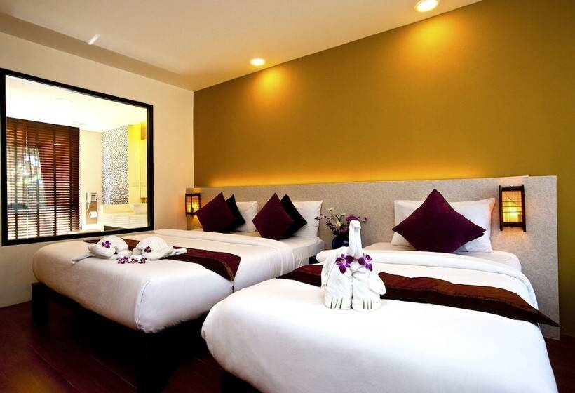 Трехместный Номер Deluxe, Samed Pavilion Resort