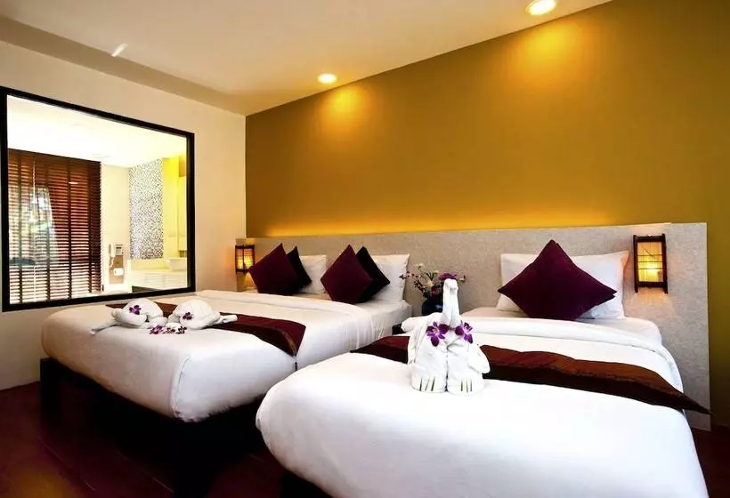 デラックストリプルルーム, Samed Pavilion Resort