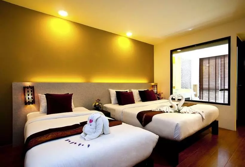 デラックストリプルルーム, Samed Pavilion Resort