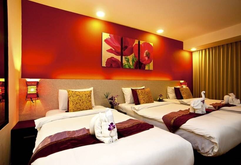 豪华三人间, Samed Pavilion Resort