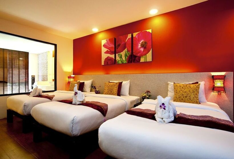 豪华三人间, Samed Pavilion Resort